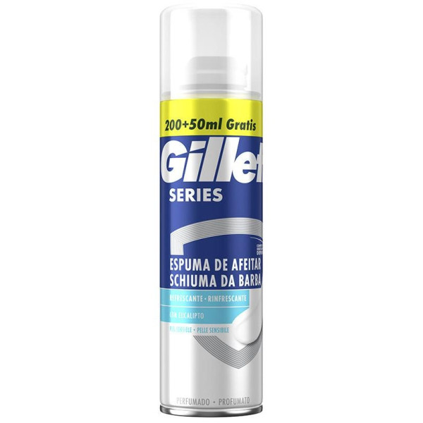 Gillette Series Espuma De Afeitar Refrescante 250Ml