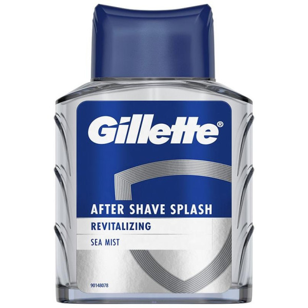 Gillette After Shave Revitalising Sea Mist Splash 100 Ml