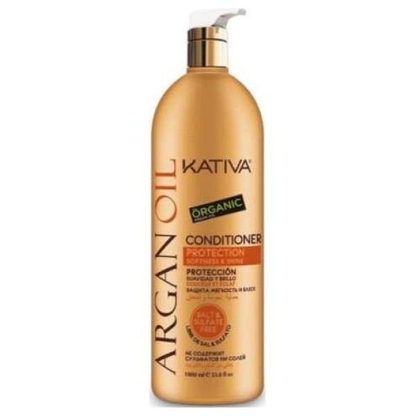 Kativa Argan Oil Conditioner 1000Ml