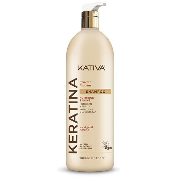 Kativa Champú Keratina 1000Ml