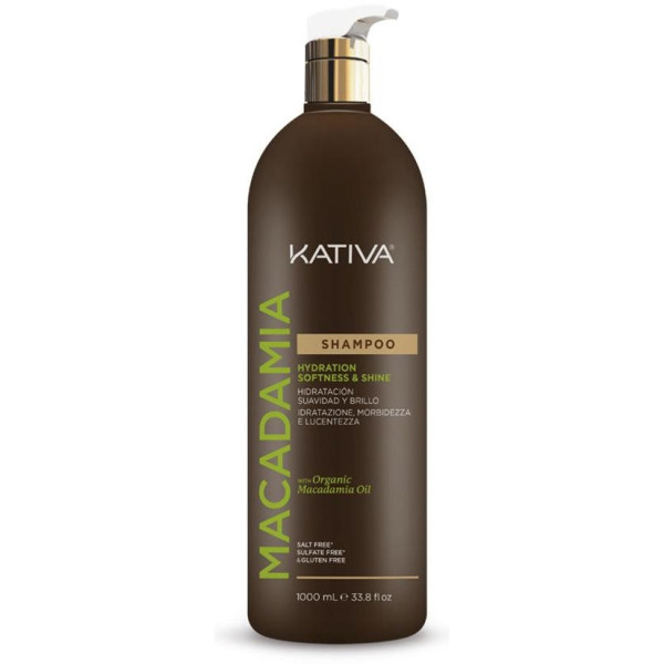 Macadamia Hydrating Shampoo 1000 Ml