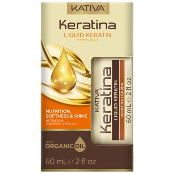 Keratina Líquida Nutrition 60 Ml