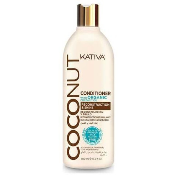 Kativa Coconut Acondicionador 500Ml