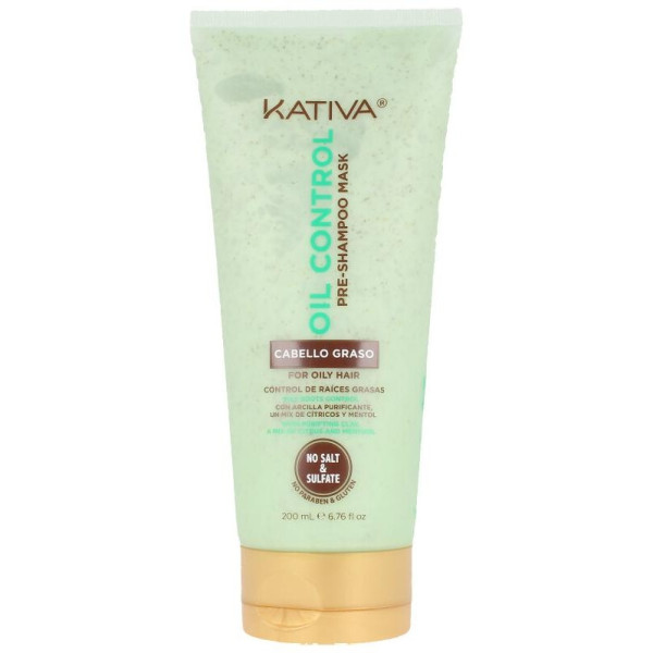 Kativa Oil Control Pre-Shampoo Mask 200Ml
