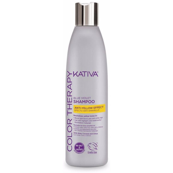 Blue Violet Anti-Yellow Effect Shampoo 250 Ml