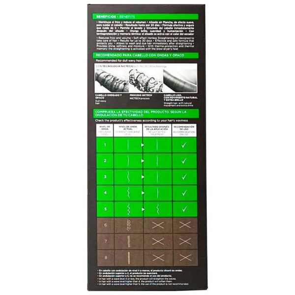 Kativa Keratin Anti-Frizz Alisado Sin Plancha Extra Brillo 30 Días 1Ud