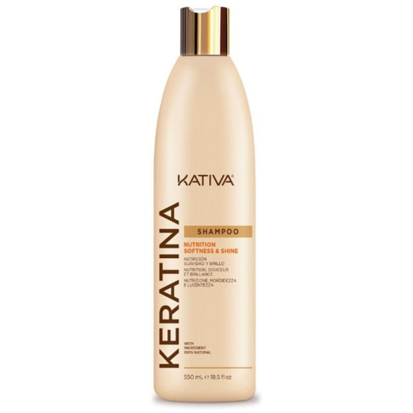 Keratina Shampoo 550 Ml