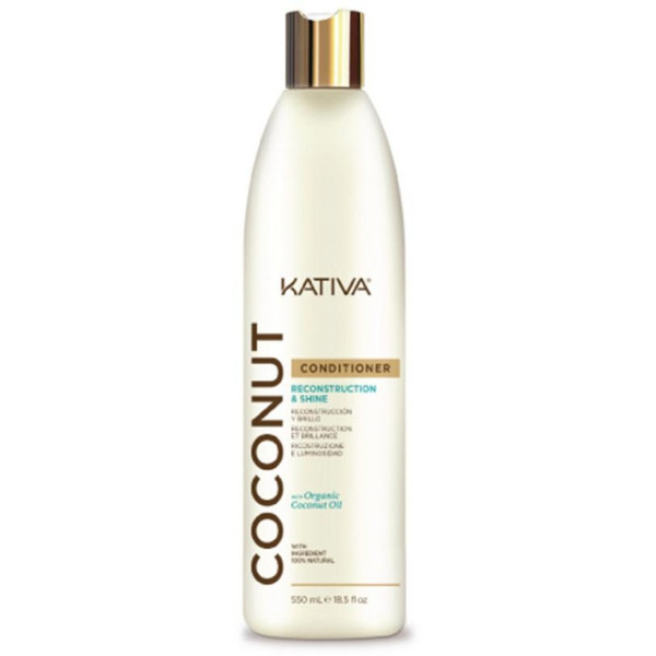 Coconut Conditioner 550 Ml