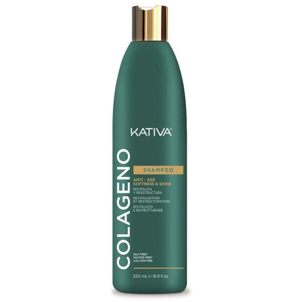 Colágeno Shampoo 550 Ml