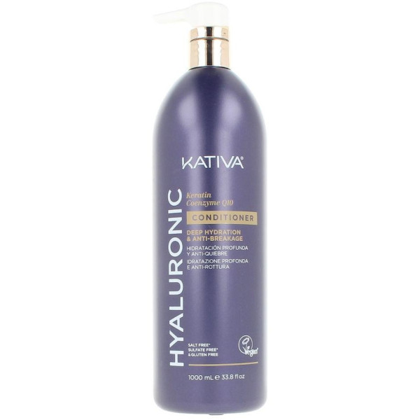Hyaluronic Keratin Y Coenzyme Q10 Conditioner 1000 Ml 2