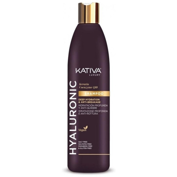 Hyaluronic Keratin Y Coenzyme Q10 Shampoo 1000 Ml
