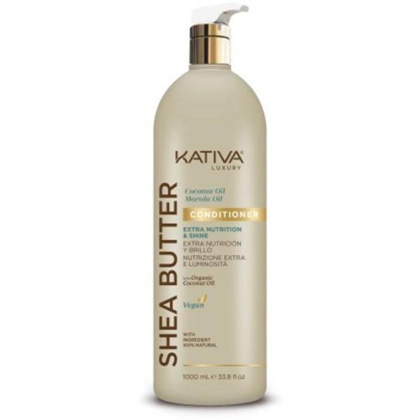 Shea Butter Coconut Y Marula Oil Conditioner 1000 Ml