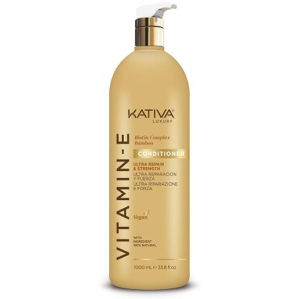 Vitamina E Biotina Y Bamboo Conditioner 1000 Ml