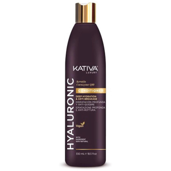 Hyaluronic Keratin Y Coenzyme Q10 Conditioner 550 Ml