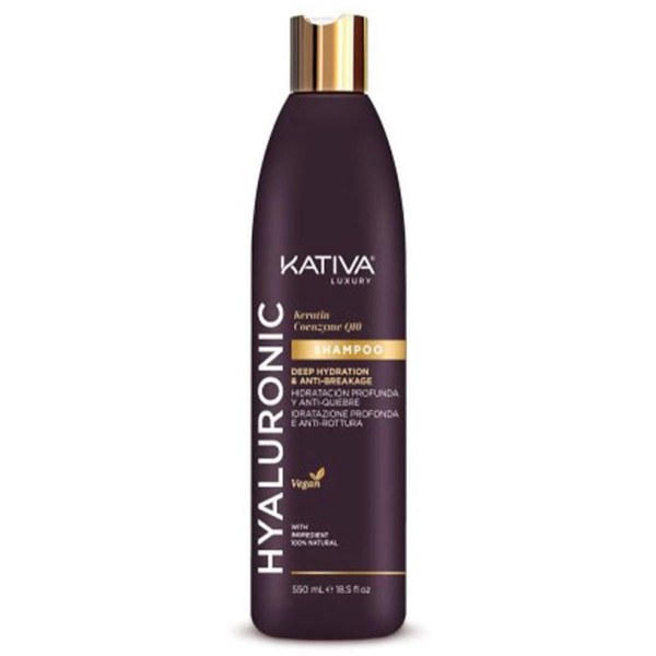 Hyaluronic Keratin Y Coenzyme Q10 Shampoo 550 Ml