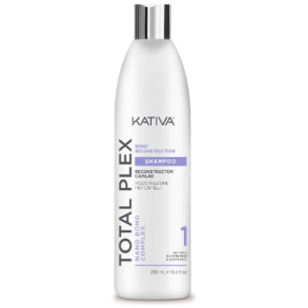 Kativa Total Plex Champú Reconstructor 355 Ml