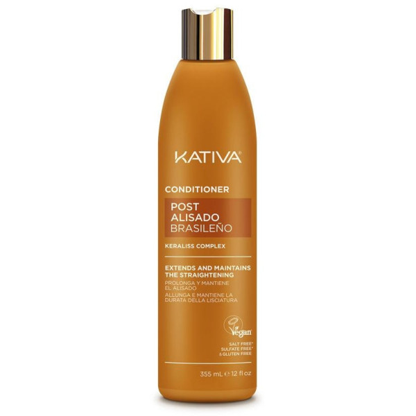 Keratin Post Alisado Conditioner 355 Ml