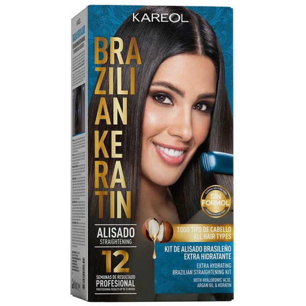 Brazilian Keratin Alisado Extra Hidratante 1 U