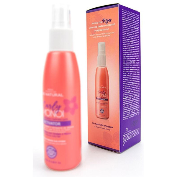 Be Natural Curly Monoi Activador Rizos 100Ml