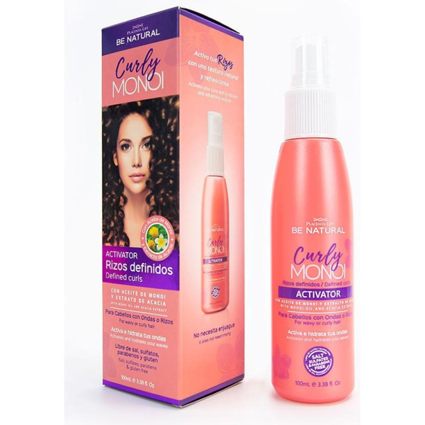 Be Natural Curly Monoi Activador Rizos 100Ml