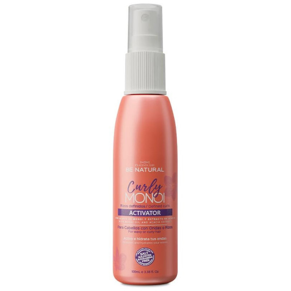 Be Natural Curly Monoi Activador Rizos 100Ml