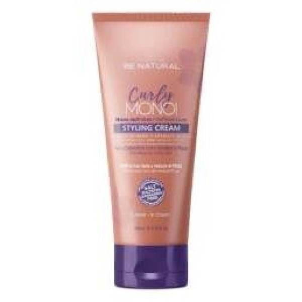 Be Natural Crema Rizos Definidos Curly Monoi Styling Cream 200Ml