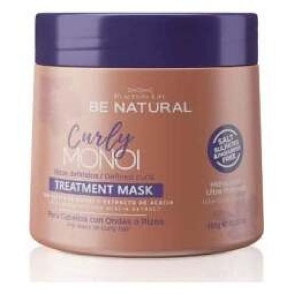 Be Natural Curly Monoi Mascarilla 350G