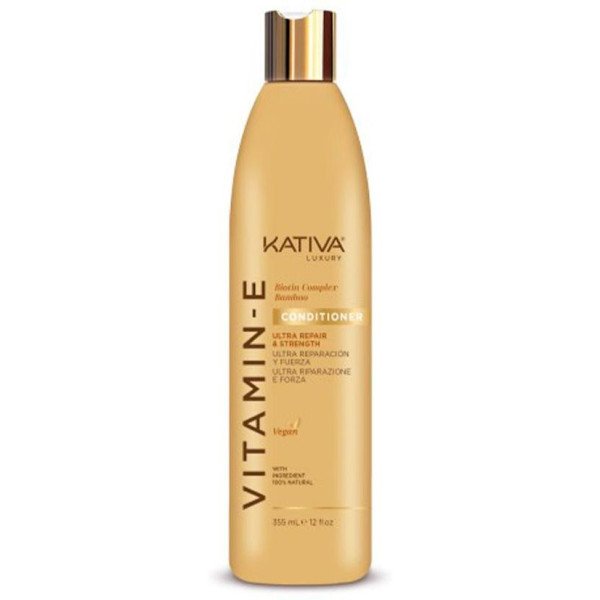 Vitamina E Biotina Y Bamboo Conditioner 355 Ml
