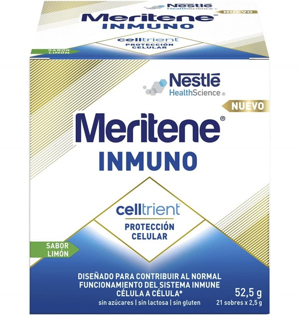 Meritene Inmuno Celltrient (21 Sobres 2,5 G)