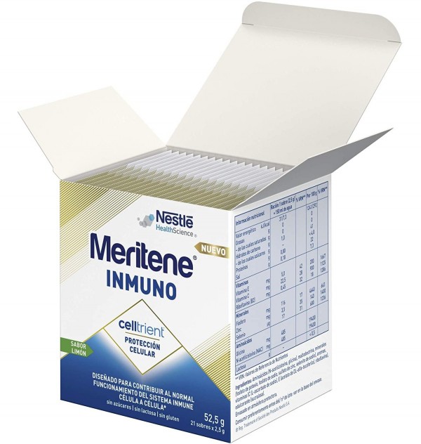 Meritene Inmuno Celltrient (21 Sobres 2,5 G)
