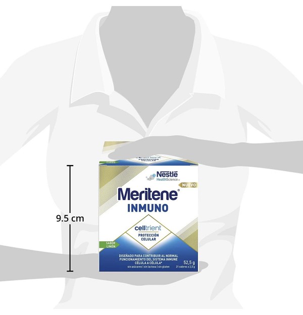 Meritene Inmuno Celltrient (21 Sobres 2,5 G)