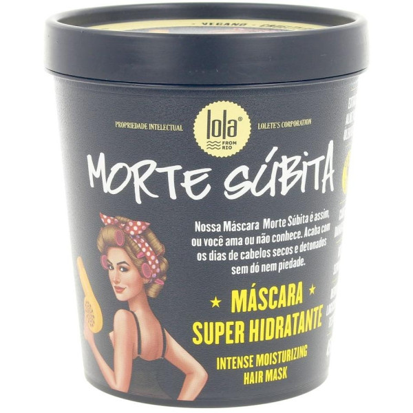 Morte Súbita Mascarilla 450 Gr