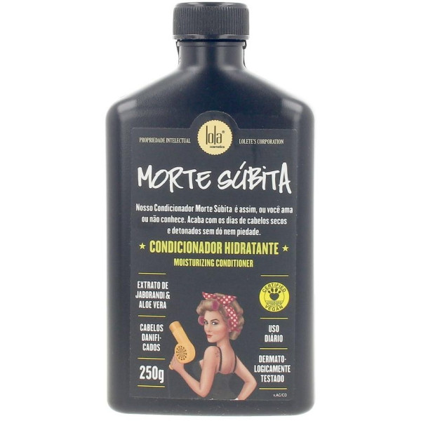 Lola Cosmetics Morte Súbita Acondicionador Hidratante 250Ml