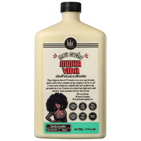 Lola Cosmetics Meu Cacho Minha Vida Acondicionador 500G