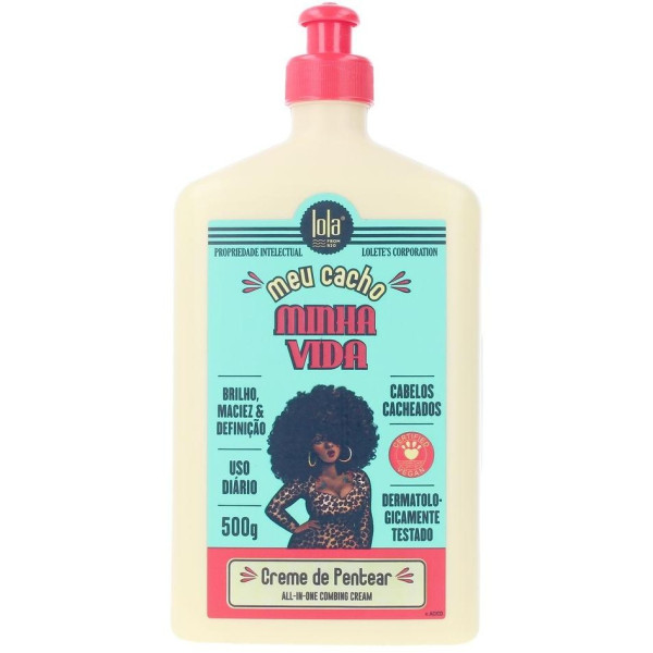 Meu Cacho Minha Vida Crema Para Peinar 500 Ml