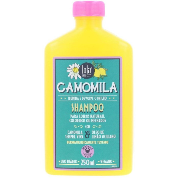 Camomila Champú 250 Ml