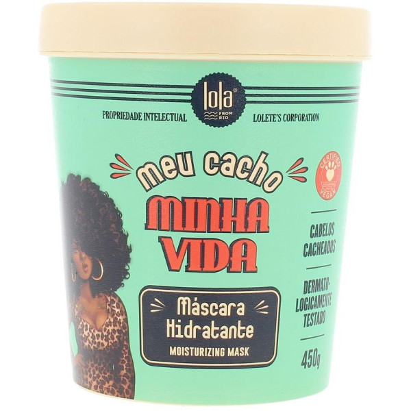 Meu Cacho Minha Vida Máscara De Hidratación 450 Ml