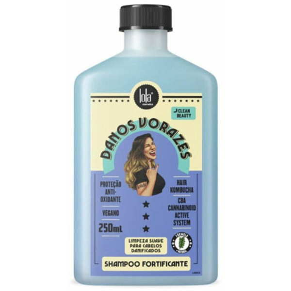 Lola Cosmetics Champú Fortalecedor Danos Vorazes 250Ml
