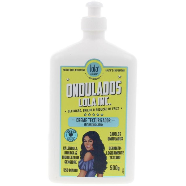 Crema Texturizante Para Cabellos Ondulados 500 Gr