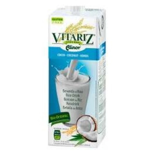 Bebida Vegetal De Arroz Con Coco 1Lt. Bio