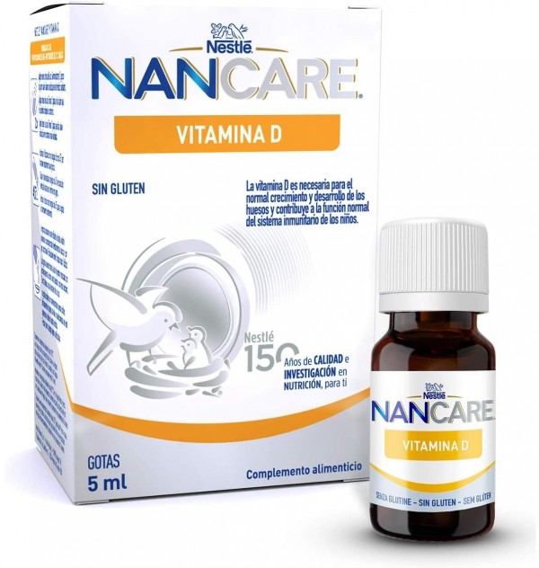 Nan Care Vitamina D (1 Envase 5 Ml)