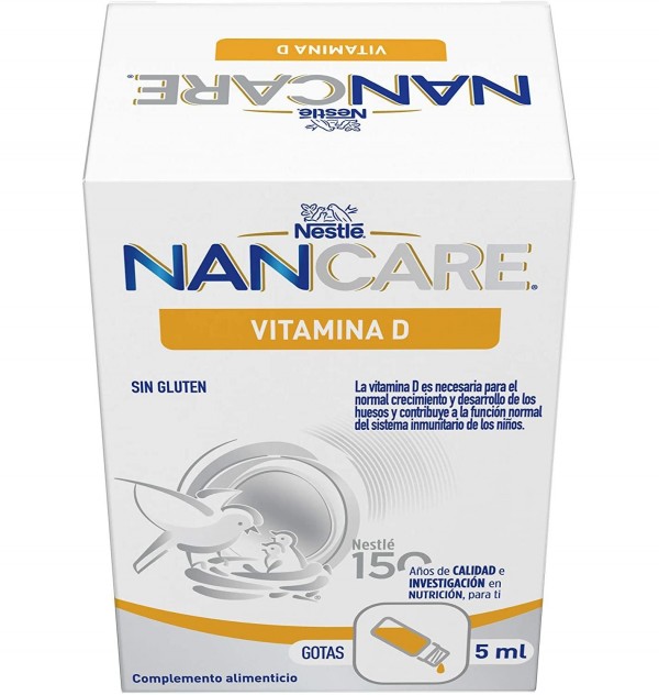 Nan Care Vitamina D (1 Envase 5 Ml)