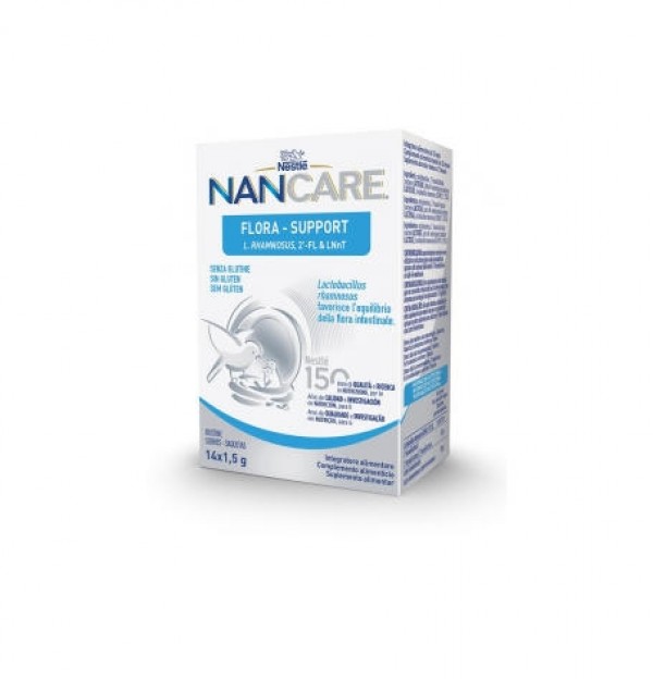 Nan Care Flora Support (14 Sobres 1,5 G)