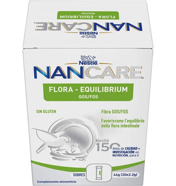 Nan Care Flora Equilibrium (20 Sobres 2,2 G)