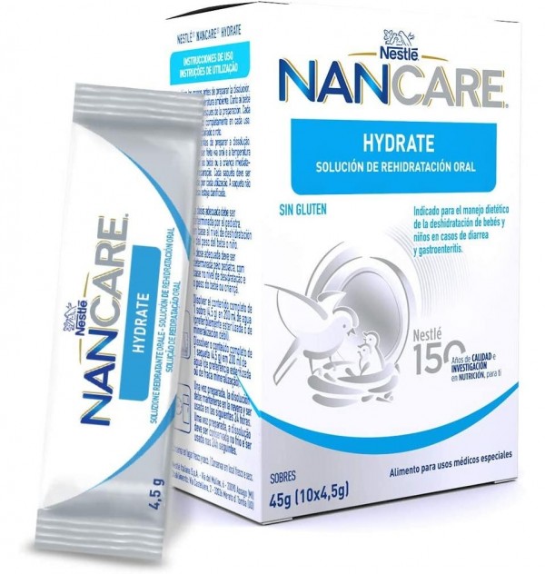 Nancare Hydrate 12(10X4,5G)
