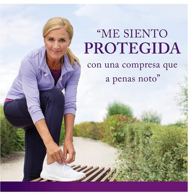 Absorbente Incontinencia Orina Muy Ligera - Ausonia Discreet Extra (10 Unidades)