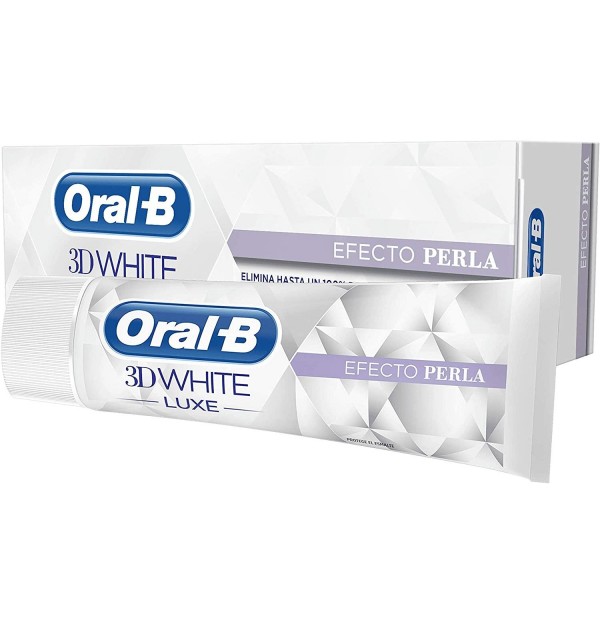Oral-B 3Dwhite Luxe Efecto Perla (1 Envase 75 Ml)