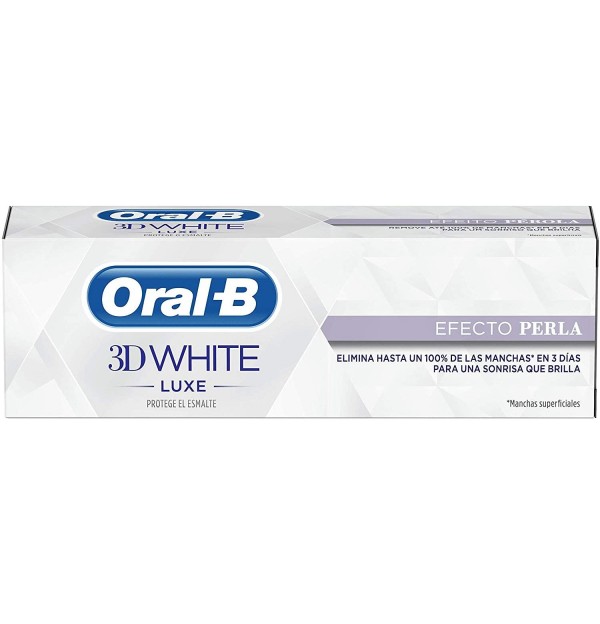 Oral-B 3Dwhite Luxe Efecto Perla (1 Envase 75 Ml)