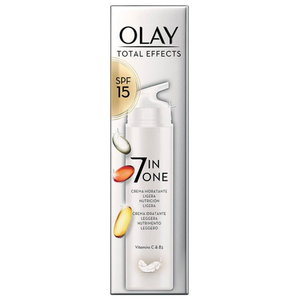 Olay Total Effects Textura Ligera Crema Día Fps15 50Ml
