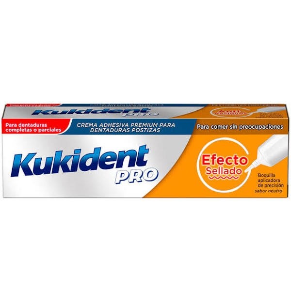 Kukident Pro Efecto Sellado - Crema Adh Protesis Dental (57 G)